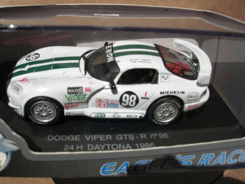 Eagle Race 1/43 Dodge Viper Gts-R N°98 24 H Daytona 1996 !!-Eagle Race