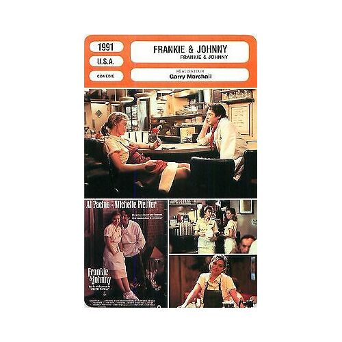 Fiche Monsieur Cinema Frankie & Johnny