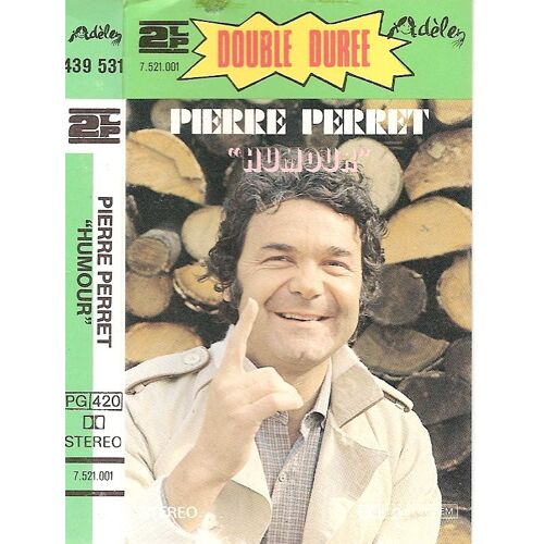 Pierre Perret - " Humour " Cassette Audio Double Durée