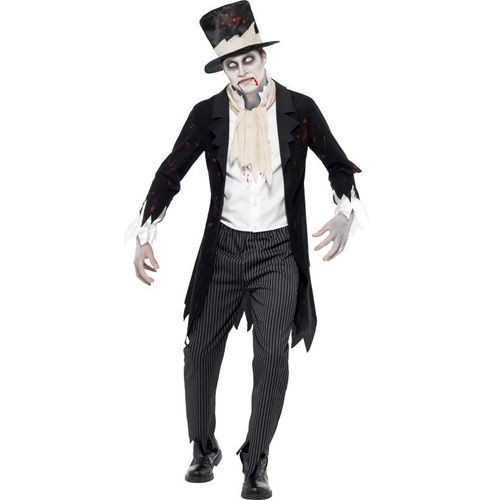 Till Death Do Us Part Zombie Costume De Marié