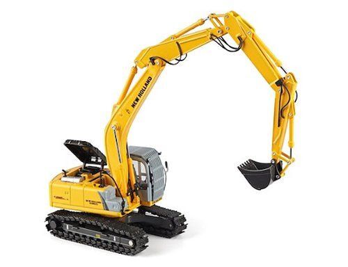 Motorart 1/50 New Holland E215bl.C. Pelle Sur Chenilles!-Motorart