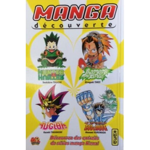 Manga Découverte : Shaman King - Les Chevaliers Du Zodiaque - Hunter - Yugioh