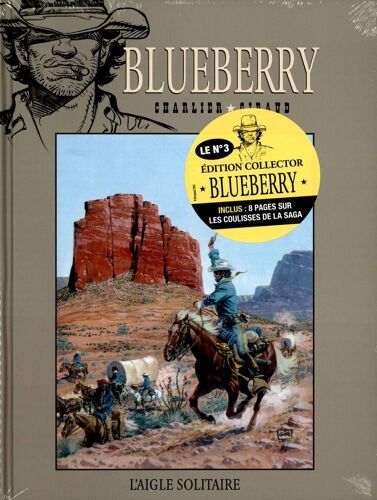 Blueberry Edition Collector N°3 : L'aigle Solitaire