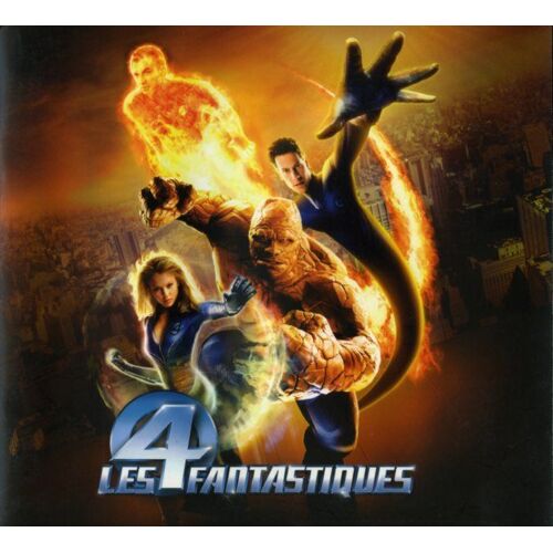 Les 4 Fantastiques, Dossier De Presse, Tim Story, Avec Ioan Gruffudd, Jessica Alba, Michael Chiklis