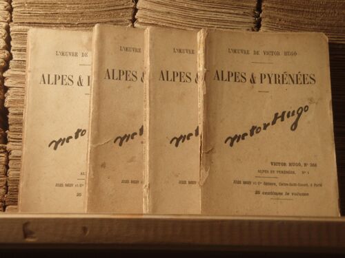 Alpes Et Pyrénées  4 Volumes.