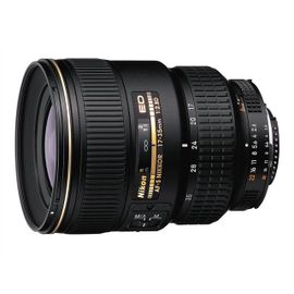 Nikon Zoom-Nikkor - Objectif zoom grand angle - 17 mm - 35 mm - f/2.8 ED-IF - Nikon AF-S - pour F; N