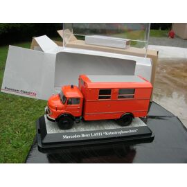 Camion pompier Mercedes-Benz L6600 - Schuco - Collection