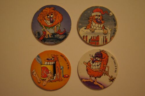 Lot 4 Pogs Candia N° 12, 18, 20, Et 27