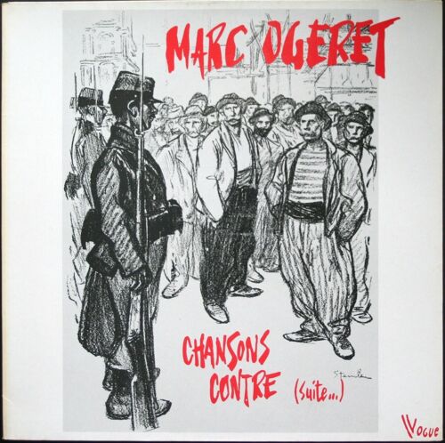 Marc Ogeret Chansons Contre Suite