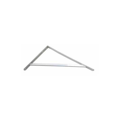 GENERIQUE - Equerres D?Acier Blanc Fortex 33x50cm