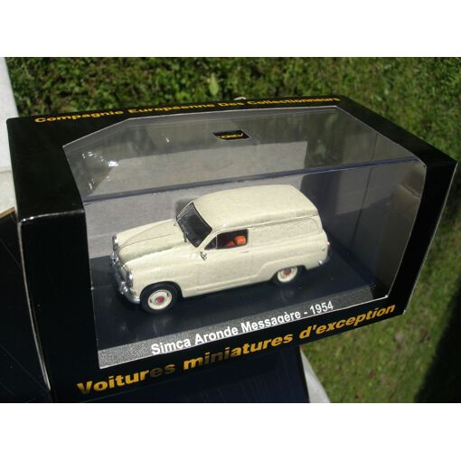 Miniature NOREV – Simca 9 Aronde – Bleu Gris – Jouet Voiture Ancien, état D'usage