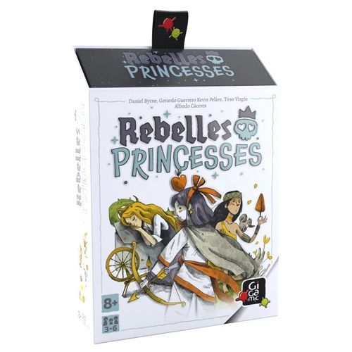 Gigamic Rebelles Princesses