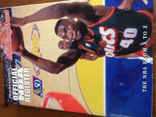 Official Nba Register 1996-97