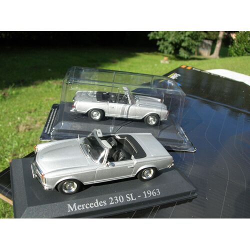 Ixo 1/43 Mercedes Benz 230 Sl Cabriolet 1963 !!-Ixo
