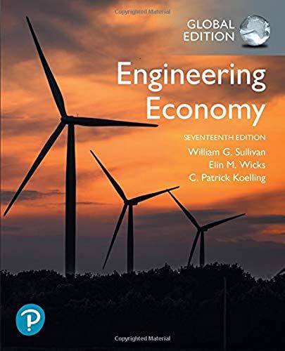 Engineering Economy, Global Edition