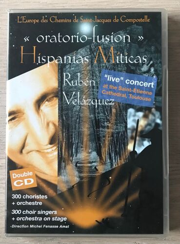 Hispanias Miticas, L Europe Des Chemins De Saint Jacques De Compostelle - Rubén Velazquez