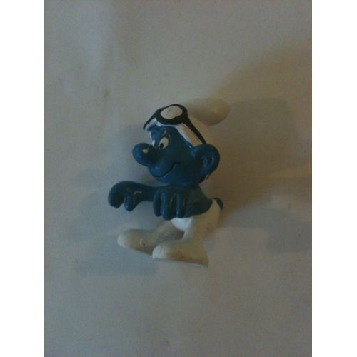 Schtroumpfs Pilote De Karting