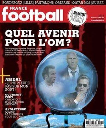 France Football N° 3522 - 8 Octobre 2013 - Quel Avenir Pour L'om ?