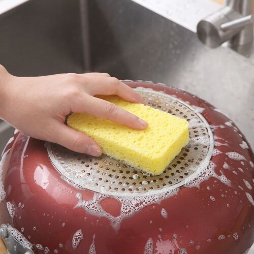 Éponge à vaisselle magique créative, tampon à récurer pour le bain, lingette magique pour livres HOMagic, éponge miracle, ménage et cuisine, 1PC