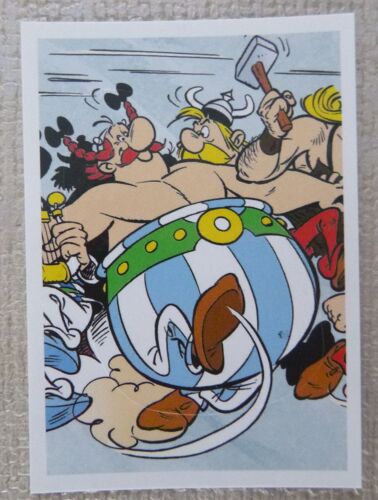 Image Panini N°15 Asterix 60 Ans D'aventures