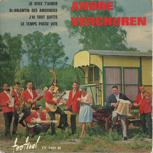 Je Veux T'aimer (S. Castel, R. Denoncin, A. Verchuren) 2'15 - Saint-Valentin (A. Verchuren, G. Bertret) 2'49 / J'ai Tout Quitté (P.Havet, F. Baxter) 2'52 - Le Temps Passe Vite (Dulière, R. Denoncin)