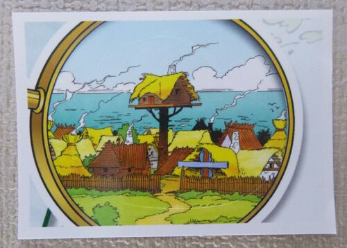 Image Panini N°4 Asterix 60 Ans D'aventures