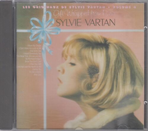 Sylvie Vartan Gift Wrapped From Paris Cd Volume 4