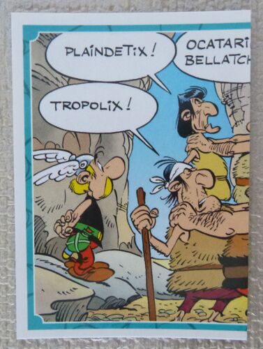 Image Panini N°26 Asterix 60 Ans D'aventures