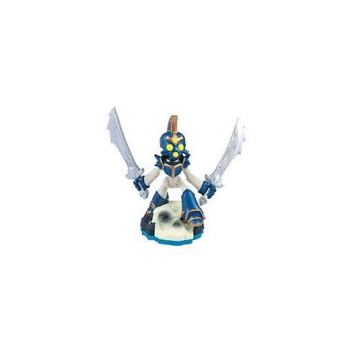 Figurine Skylanders Zeus Lightning Rod - Série 1 Spyro's Adventure - Occasion