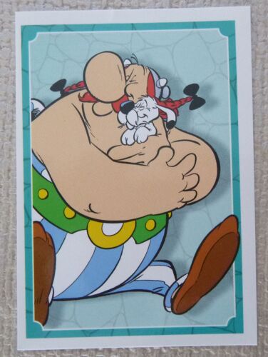 Image Panini N°5 Asterix 60 Ans D'aventures