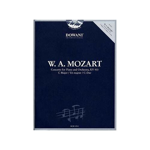 Mozart : Concerto N°13 K 415 En Do Majeur + Cd
