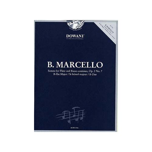 Marcello : Sonate Op. 2 N°7 En Sib Majeur + Cd