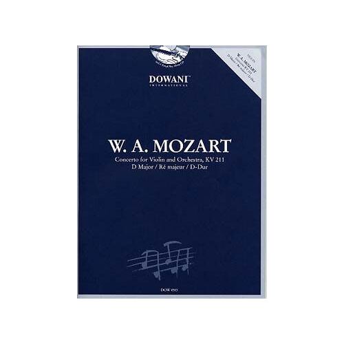 Mozart : Concerto N°2 K 211 En Ré Majeur + Cd