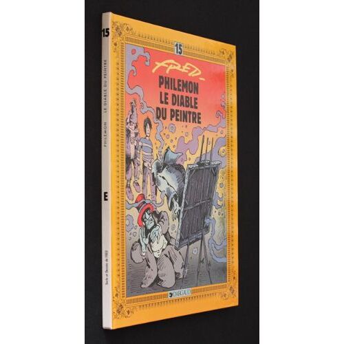 Philemon, Le Diable Du Peintre (Tome 15)
