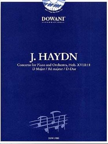 Haydn : Concerto Hob. Xviii : 11 En Ré Majeur + Cd