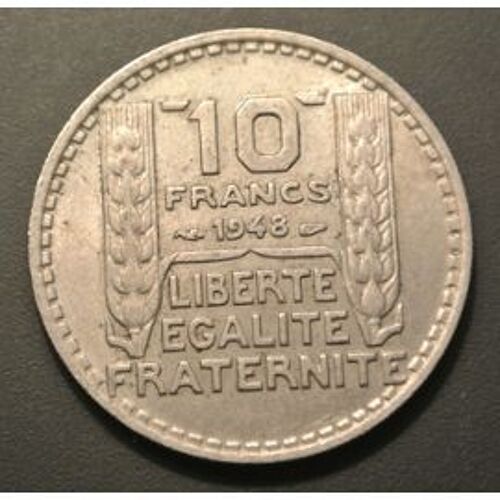 10 Francs Turin 1948