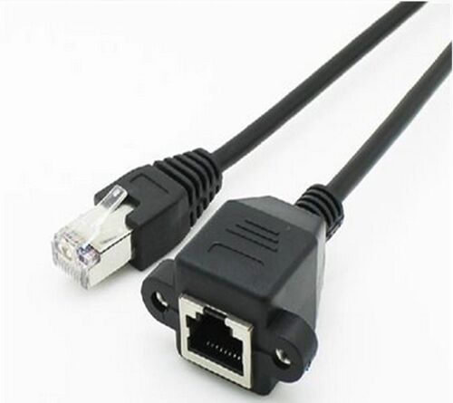 Rallonge RJ45 Ethernet mâle femelle 60 cm