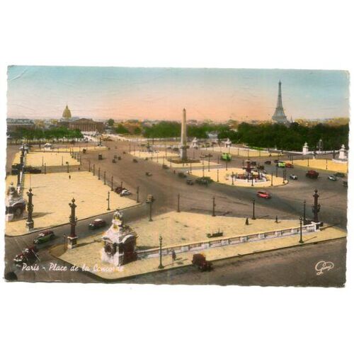 Carte Postale - Place De La Concorde - Paris - 75