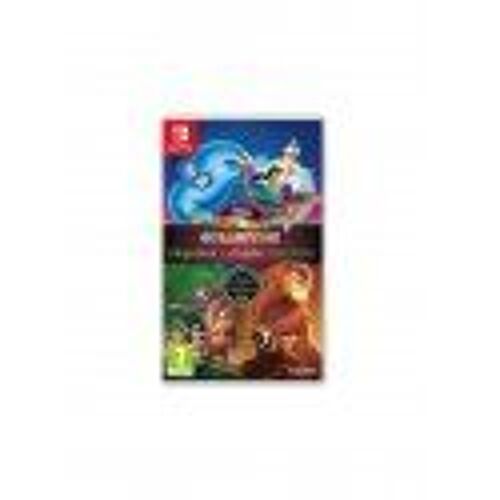 Disney Classic Games Collection: The Jungle Book, Aladdin, & The Lion Switch
