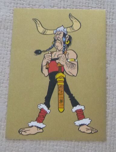 Image Panini N°51 Asterix 60 Ans D'aventures