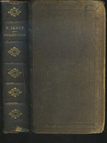 Traite Elementaire De Philosophie A L'usage Des Classes