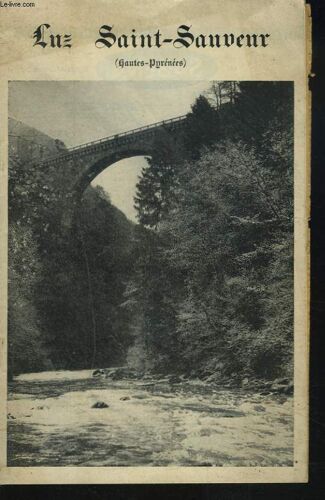 Luz Saint Sauveur. Programme Des Fêtes Saison 1963.