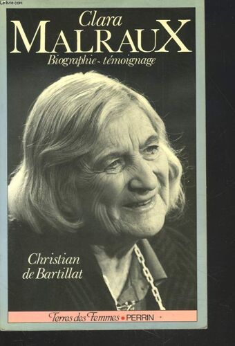 Clara Malraux