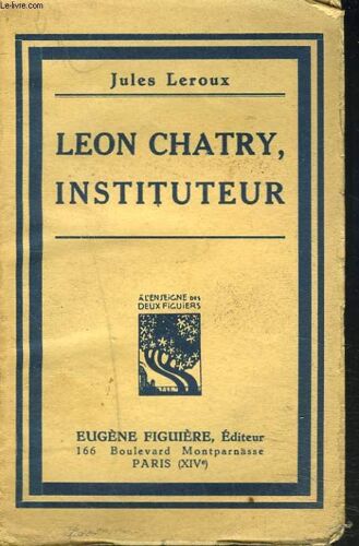 Leon Chatry, Instituteur