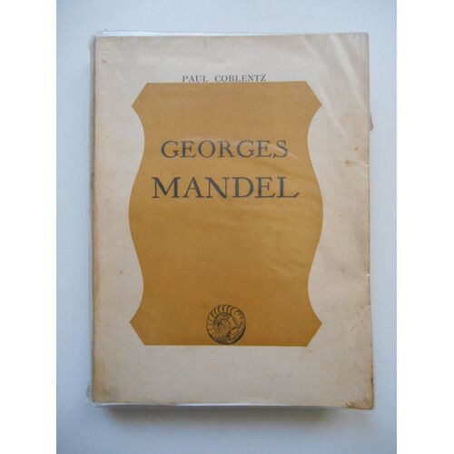 Georges Mandel / Paul Coblentz / Réf62419
