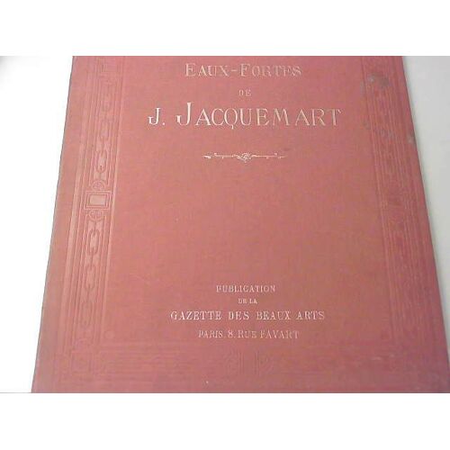Vingt Eaux-Fortes De Jacquemart