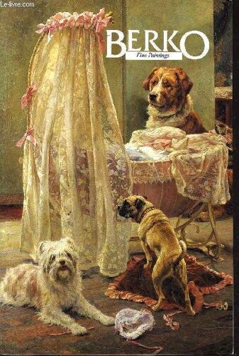 Fascicule De Presentation - Berko Fine Paintings Dans Differents Musees / Annee 1997.