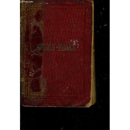 English And French Pocket Dictionary.