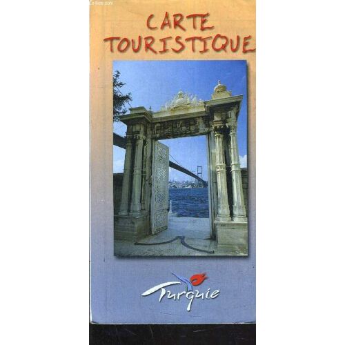 Carte Touristique - Turquie.