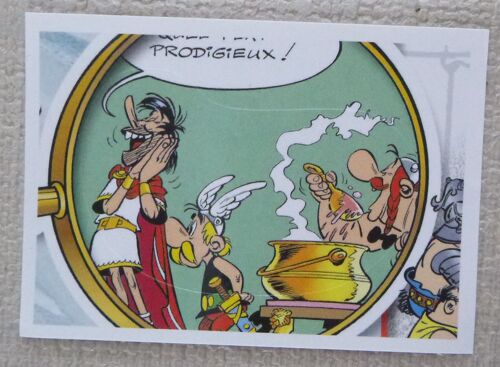 Image Panini N°37 Asterix 60 Ans D'aventures